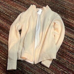 italian merino lined jacket- size xs